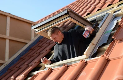 Pose de fenêtres de toit Velux à Grendelbruch